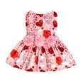 thumbnail image 6 of Dog Clothes Girl Dog Dresses Small Floral Puppy Dresses Pet Cat Princess Clothes Cute Puppy Summer Outfits for Yorkie Female Cat Small Pets A M, 6 of 9