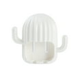 thumbnail image 1 of Bathroom Hanging Type Toothbrush Holder Large Caddy Storage Organizer Bath Home Rack, 1 of 3