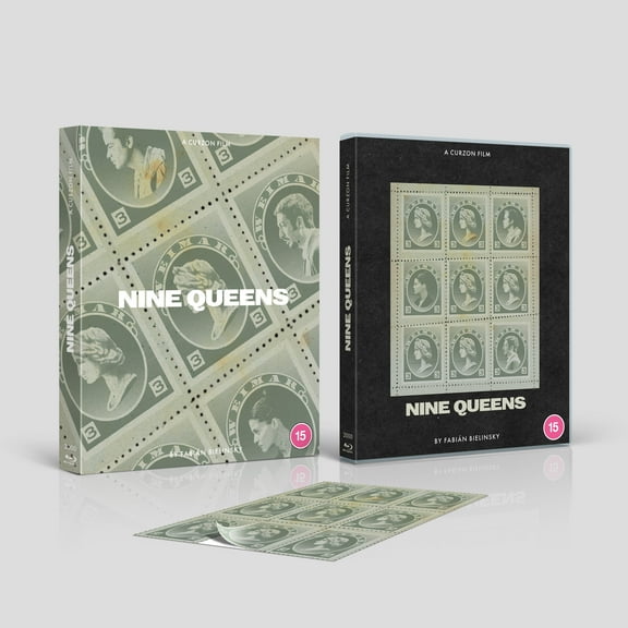 Nine Queens (Blu-ray) Ricardo DarĂn Ignasi Abadal Elsa Berenguer Antonio Ugo TomĂĄs Fonzi