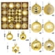 thumbnail image 1 of 44 unids/caja 3cm/6cm bolas decorativas navideñas juego de bolas de Navidad adornos de bolas para Navidad, 1 of 4