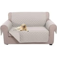 thumbnail image 2 of YouLoveIt Sofa Slipcover Furniture Protector Water Resistant Sofa Cover Couch Covers Furniture Protector Sofa Slipcover for Pets Kids Children Dog Cat, 3 Sizes(1 seater/2 seater/3 seater), 2 of 3
