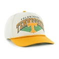 thumbnail image 2 of Men's '47 Natural Tennessee Volunteers Pomona Two-Tone Rope Hitch Adjustable Hat, 2 of 4