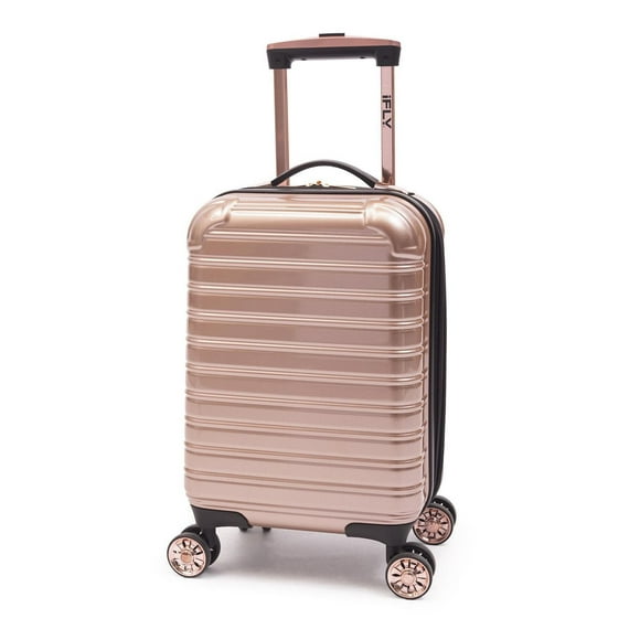 Valise Rigide iFLY Fibertech pour enfants 20p, Or Rose