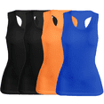 thumbnail image 1 of SET DE 4 BLUSAS UNITALLA CAMISETA PARA DAMA SURTIDO EN COLOR SIN MANGAS, 1 of 5