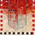 thumbnail image 2 of Nomden, Dinie 26x26 Black Ornate Wood Framed with Double Matting Museum Art Print Titled - Untitled II, 2 of 4