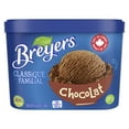 thumbnail image 2 of Breyers Classique Familial Dessert Glacé au Chocolat, 2 of 4