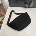 thumbnail image 4 of Fiudx Liquidación de ofertas flash Bolso bandolera de gran capacidad, riñonera, bolso de hombro, bolso portátil, práctico y fácil de usar, 4 of 5