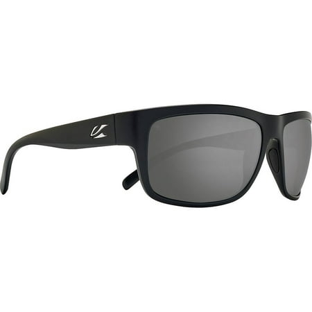 Kaenon Men's Redding Sunglasses (Black Label, Grey 12 - Polarized Black Mirror)