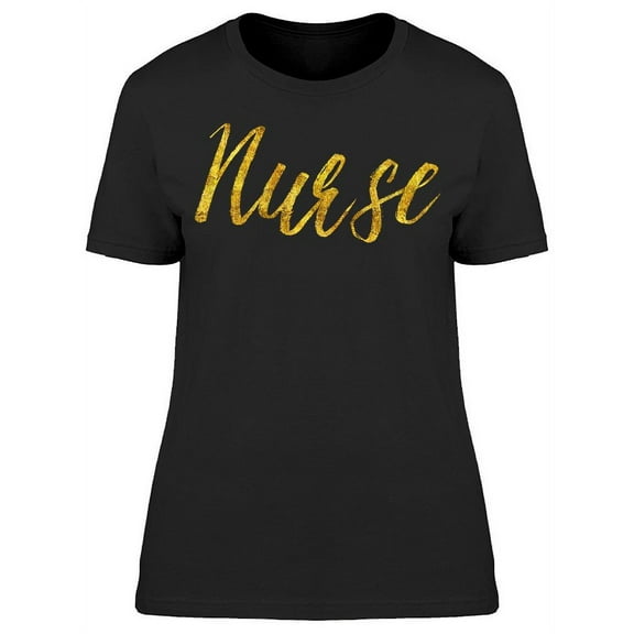 Nurse T-Shirt Women -Image by Shutterstock, Female Small