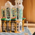 thumbnail image 2 of City Street View Cuba Hotel Micro Particle Building Block Combination Toy, 2 of 2
