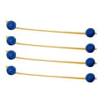 thumbnail image 5 of Kuntesetty Ladder Balls Outdoor Yard Backyard Games Replacement for Kids Adults Family Lawn 4pcs Blue, 5 of 9