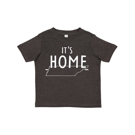 

Inktastic It s Home- State of Tennessee Outline Gift Toddler Boy or Toddler Girl T-Shirt