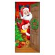 thumbnail image 5 of TQEHS Adornos navideños para puerta de entrada: funda de tela navideña con elástico D3R3, 5 of 5