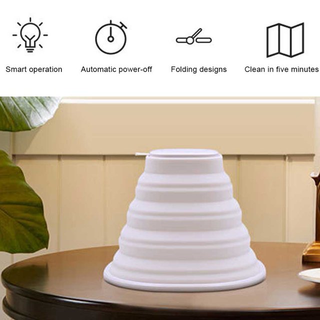 Limpiador UV para el hogar, Vajilla portátil USB para el hogar, limpiador UV, lámpara de limpieza UV, estética elegante