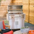 thumbnail image 3 of Coyote Grill Cart For 36-Inch Gas Grills - C1S36CT, 3 of 3