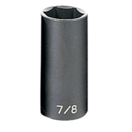 

Grey Pneumatic GRE1028D .38in. Drive Deep Fractional Impact Socket .88in.