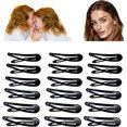 thumbnail image 5 of 50 pinzas para el cabello negras, pinzas para el cabello de 5 cm, pinzas para el cabello para niñas, pinzas para el cabello Snap BB, pinzas para el cabello para niños, 5 of 5