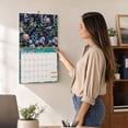 thumbnail image 3 of 2027 Calendar - 2027 Wall Calendar, Jan.2027 - Dec.2027, 12 Monthly Wall Calendars, Monthly Wall Calendar with Spiral Binding and Hanging Design for Home & Office Planning, Floral, C, 3 of 5