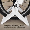 thumbnail image 5 of Sturdy Bike Rack, Bike Display Stand, Beautiful 10/12 Inch Kids Bike with Balance Bike, 5 of 5