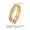Gold, variant on Trendy Women's Single Row Diamond Tail Stainless Steel Rings Size 5-10-6-Gold