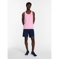 thumbnail image 3 of Athletic Works Men's and Big Men's Tri Blend Tank Top, Sizes XS-4XLT, 3 of 6