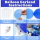 thumbnail image 5 of Kit de arcos con forma de guirnalda con globos, color azul NISOCY, 124 piezas, para decoración de fiestas, 5 of 9