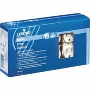 Leviton 15 amps 125 volt Duplex Ivory Outlet 5-15R 10 pk