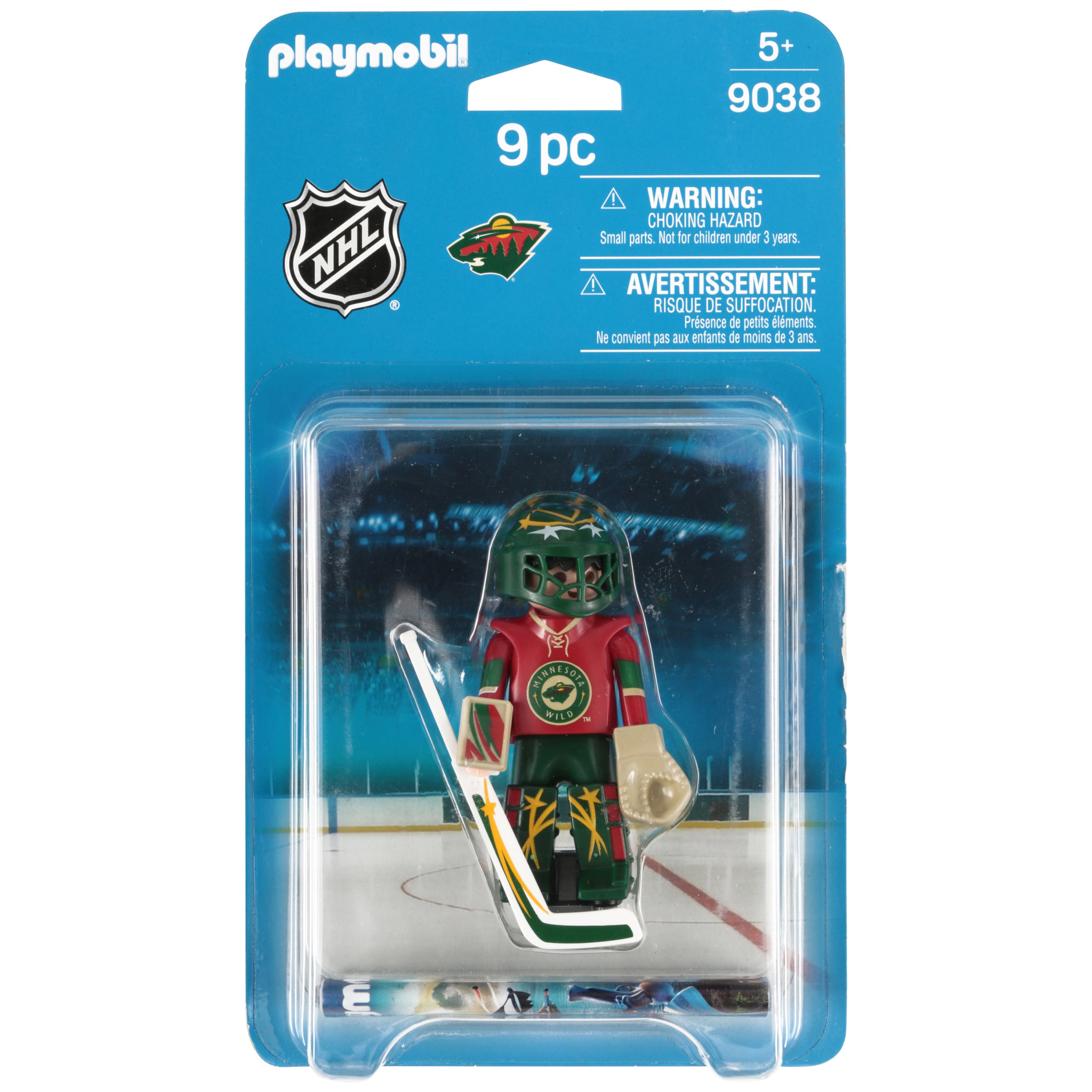 Playmobil 09034 NHL Washington Capitals Goalie