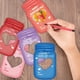 thumbnail image 1 of Fiudx Juego de Tarjetas de Regalo para San Valentín, Diseño de Botella Flotante, Patrones de Mariposas Al Azar, Regalo para El Aula, Lindas Tarjetas de Felicitación, Empaquetado En Caja de Papel, Mar, 1 of 3