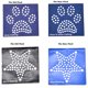 thumbnail image 2 of Rollo de plantilla de strass Magic Flock GLOCTO de 30 cm x 2,7 m, 2 of 7