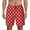 Black, variant on Red Polka Dot for Men's Swimming Trunks Swim Trunks Quick Dry Swim Shorts with Mesh Lining Funny Swimwear Bathing Suits