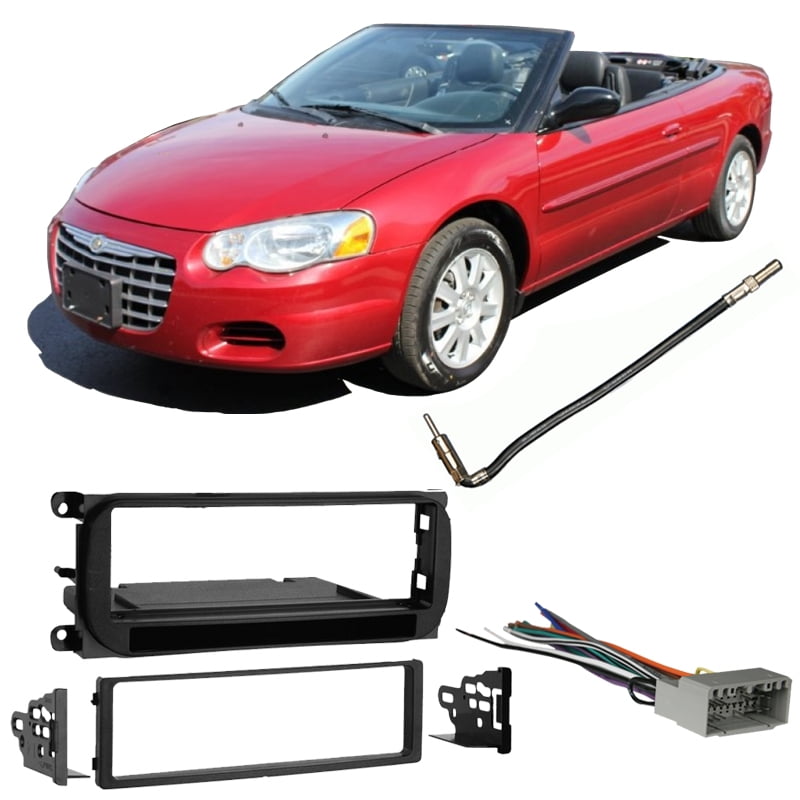 Metra 99-6505 Single Din Car Multi-Kit For Select 1998-2009 Chrysler Dodge Jeep