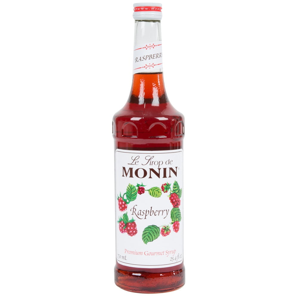 Monin Syrup Raspberry