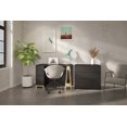 thumbnail image 2 of Nexera 2-Piece Home Office With Desk &  3-Drawer Filling Cabinet In Black, 2 of 5