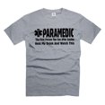 thumbnail image 5 of Funny Saying Tee shirt Paramedic funny Gifts Humorous Gifts Paramedic Gift Ideas (Large Black), 5 of 6