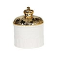 thumbnail image 2 of Caja de joyería, expositor de joyas, tarro decorativo con tapa, tarro de almacenamiento Blanco, 2 of 9
