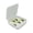 White, variant on 5pcs Floating Fly Fishing Lures Foam Spiders Dry Fly For Buoyancy In Lake And Stream Calm Water Environment