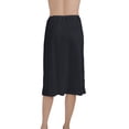 thumbnail image 2 of Vanity Fair Lingerie Women's Everyday Layers Traditional Half Slip - Sleek Nylon with Lace Trim, Multiple Lengths, 2 of 5