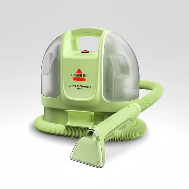 Lava aspiradora de Inyeccion Succion bissel Limpiador Portatil verde. 5 l. (Reacondicionado)