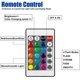 thumbnail image 5 of Paquete de 4 bases de lámpara de luz LED nocturna 3d + control remoto + cable USB, soporte de exhibición de espectáculo de luz de 16 colores para acrílico y plexiglás, decorativo Feliz Sencillez, 5 of 5