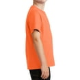 thumbnail image 3 of Mafoose Youth Core Cotton Tee Neon Orange X-Large, 3 of 5