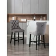 thumbnail image 4 of High - quality Velvet, Adjustable Pegs - Convenient Seating for Uneven Floors, 4 of 7