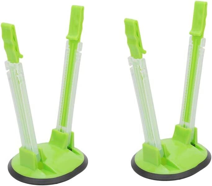 Baggy Rack Holder For Freezer Bag Holder Stand/Ziplock Bag Holder Stand/Meal Planning/Prep Bag