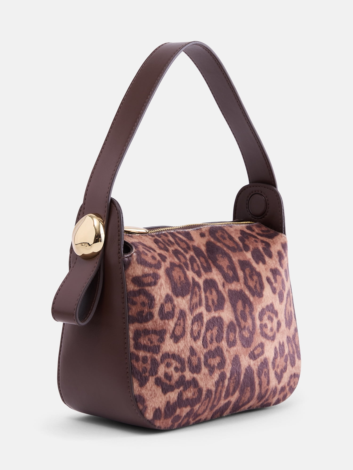 Scenario Women's Mini Handbag, Leopard Print
