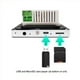 thumbnail image 5 of Amplificador de Pared para Cine en Casa con Pantalla Táctil de 4 Pulgadas, Android 10, Eshare, WiFi, Bluetooth, Estéreo Digital, Color, 5 of 6