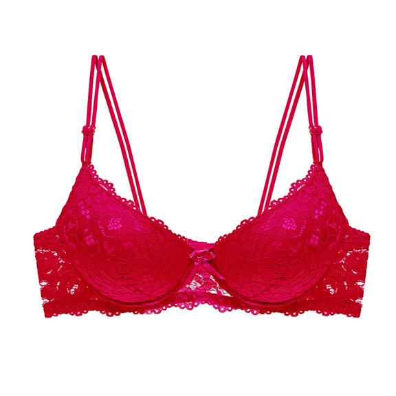 Jelly Push Up Bras Seamless Bralettes Support Bra Full Coverage Supportive Bra for Sister Workout Bras