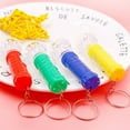 thumbnail image 6 of LOLIPPYY 40-Pack Torch Keychains, Assorted Color Plastic Material, Portable Mini Flashlights for Emergency and Daily Use, 6 of 7