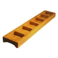 thumbnail image 4 of simhoa Glass Stand Tray Wooden Sushi Hand Roll Holder for Events Kitchens Party, 4 of 8