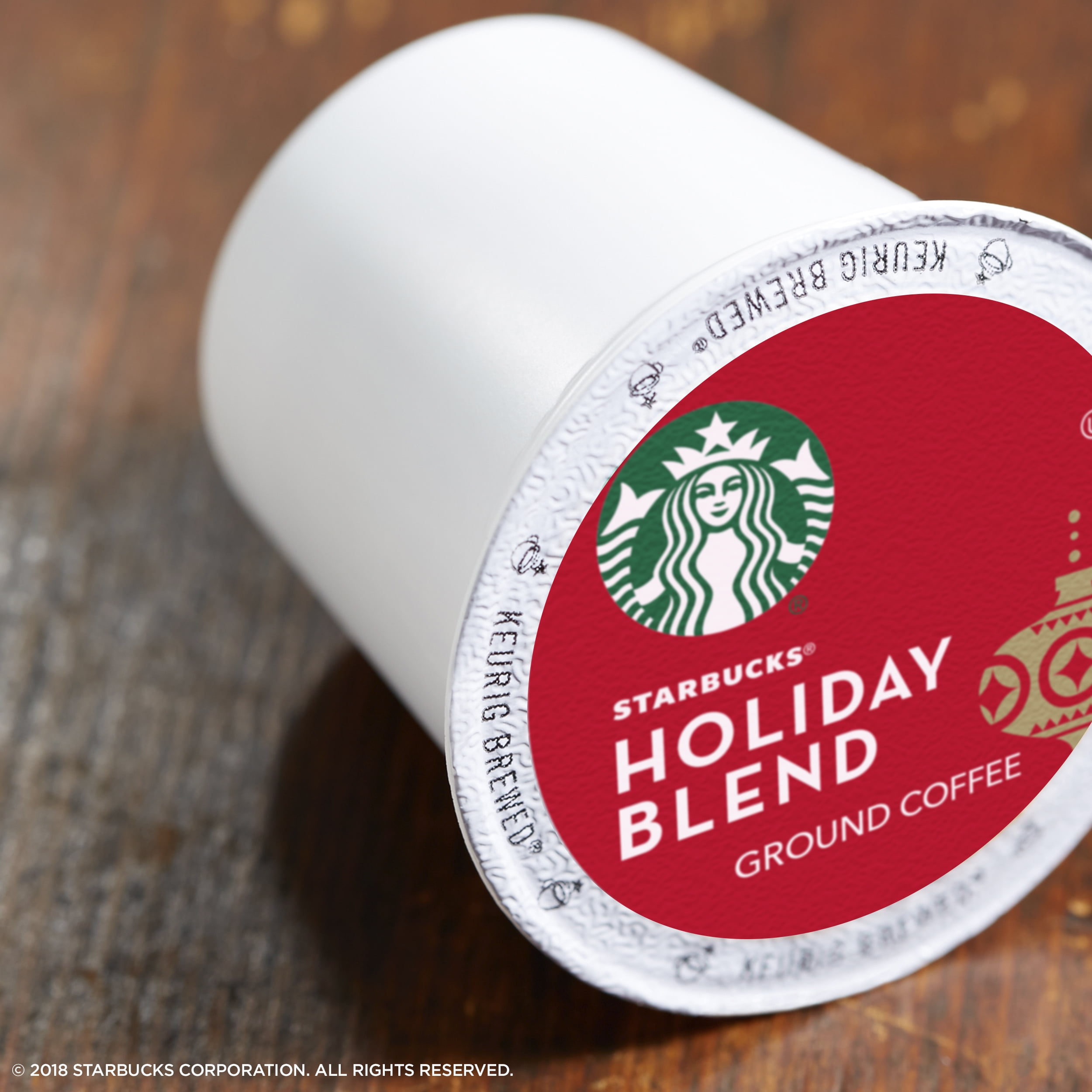 Starbucks Holiday Blend 2018 K-Cup 