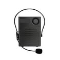 thumbnail image 1 of Megaphone Blue-tooth Voice Amplifier USB Speaker Professional Microphone for Teacher Instructor Tour Guide System ,Comfortable and Portable, 1 of 7